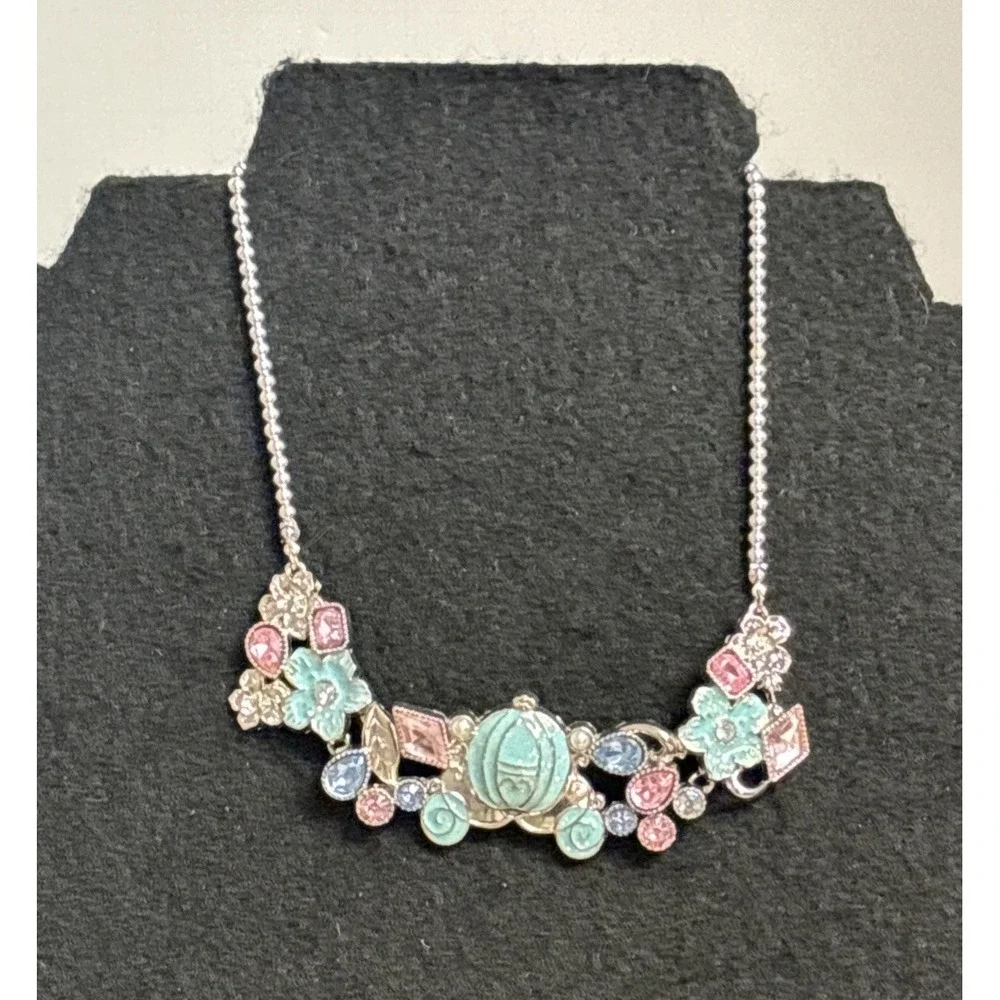 Disney PRINCESS Cinderella Costume Jewelry Necklace One Size For Kids